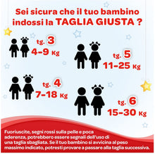 Carica l'immagine nel visualizzatore di Gallery, Huggies Unistar Pannolini, Taglia 5 (11-25 kg), Confezione da 96 Pannolini