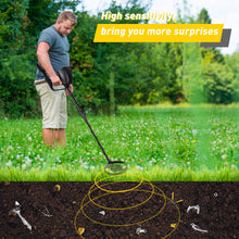 Carica l'immagine nel visualizzatore di Gallery, INTEY Metal Detector - modalità all e Disc, Bobina di Ricerca... - Ilgrandebazar