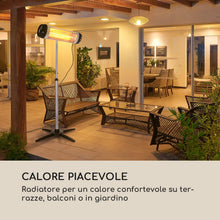 Carica l'immagine nel visualizzatore di Gallery, blumfeldt Rising Sun - Irradiatore di Calore, Riscaldamento ad - Ilgrandebazar