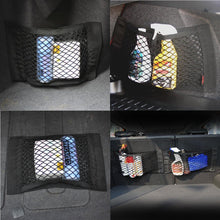 Carica l'immagine nel visualizzatore di Gallery, Wady - Rete portaoggetti per auto, 2 pezzi, idea le bagagliaio, con... - Ilgrandebazar