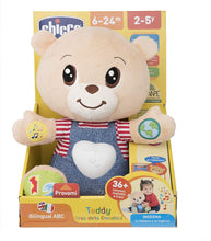 Carica l'immagine nel visualizzatore di Gallery, Chicco Teddy Orso delle Emozioni, Gioco Educativo Bilingue