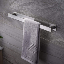 Carica l'immagine nel visualizzatore di Gallery, ZUNTO Bagno Portasciugamani 40CM Autoadesivo Per