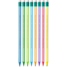 Carica l'immagine nel visualizzatore di Gallery, BIC Evolution 646 HB - Matita con gomma, 12 pezzi, colori assortiti