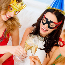 Carica l'immagine nel visualizzatore di Gallery, 14 Pezzi Maschere Mardi Gras Maschera Divertente Parata del... - Ilgrandebazar