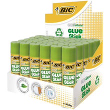 Carica l'immagine nel visualizzatore di Gallery, Bic Ecolutions - Colla stick, confezione da 30 pezzi 8 g, verde - Ilgrandebazar
