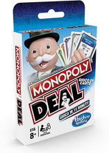 Carica l'immagine nel visualizzatore di Gallery, Hasbro Monopoly Deal (Gioco di Carte, Versione in Italiano), E3113103