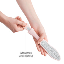 Carica l'immagine nel visualizzatore di Gallery, DYNESSE Premium Raspa Piedi Professionale. Include Lima Mini per M Rosa, Rosa - Ilgrandebazar