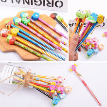 Carica l'immagine nel visualizzatore di Gallery, Gudotra Set 44 pcs Matita in Legno con Gomma Colorate 44, Multicolore - Ilgrandebazar
