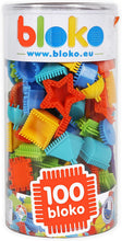 Carica l'immagine nel visualizzatore di Gallery, BLOKO BLOKO503503 Construction Tooth Blocchi in Tubo (Pezzi)