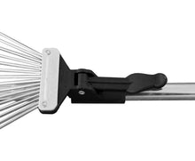 Carica l'immagine nel visualizzatore di Gallery, TABOR TOOLS J16E Rastrello Per Foglie Da Giardino Regolabile 80-160cm con...