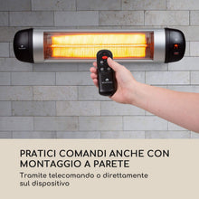 Carica l'immagine nel visualizzatore di Gallery, blumfeldt Rising Sun - Irradiatore di Calore, Riscaldamento ad - Ilgrandebazar