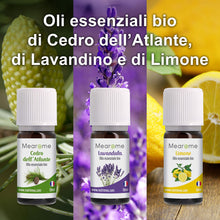Carica l'immagine nel visualizzatore di Gallery, OLI ESSENZIALI BIOLOGICI di Lavanda, Eucalipto, Menta Piperita, Limone,... - Ilgrandebazar
