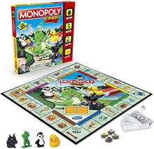Carica l'immagine nel visualizzatore di Gallery, Monopoly - Junior (gioco in scatola, Hasbro Gaming)