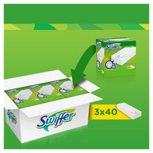 Carica l'immagine nel visualizzatore di Gallery, Swiffer Panni di Ricambio per Scopa, Catturare e Intrappolare 3 120 Pezzi - Ilgrandebazar