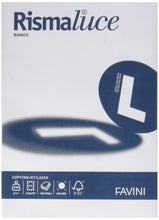 Carica l'immagine nel visualizzatore di Gallery, Favini A670124 Carta Rismaluce, A4, 240 G/Mq, 266 µm, 100 Pezzi - Ilgrandebazar
