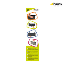 Carica l'immagine nel visualizzatore di Gallery, Hauck Shade Me 2 Parasole Auto Bambini, a Rullo, Tendina Nero - Ilgrandebazar