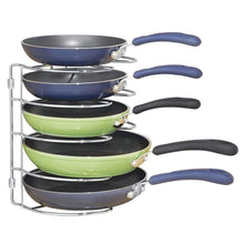 Carica l'immagine nel visualizzatore di Gallery, InterDesign Classico Organizzatore Mobile Cucina, 27.94x23.1x19.8 cm, Argento - Ilgrandebazar