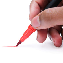 Carica l'immagine nel visualizzatore di Gallery, 25 Dual Brush Pen Pennarelli Punta Fine per Disegno Doppia nero - Ilgrandebazar