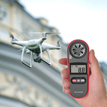 Carica l'immagine nel visualizzatore di Gallery, KASUNTEST - Anemometro, misuratore digitale della velocità del vento con... - Ilgrandebazar