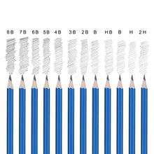 Carica l'immagine nel visualizzatore di Gallery, Matite di Disegno Artistico, 72 Kit da schizzo e Colorate di... - Ilgrandebazar
