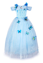 Carica l'immagine nel visualizzatore di Gallery, JerrisApparel Nuova Cerimonia Vestito dalla Ragazza Principessa Costume con... - Ilgrandebazar
