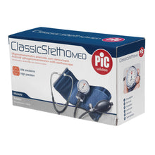 Carica l'immagine nel visualizzatore di Gallery, Pic Solution ClassicStethoMED - Misuratore di Pressione Aneroide Con Stetoscopio per Uso Professionale
