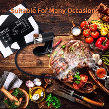 Carica l'immagine nel visualizzatore di Gallery, TMKEFFC Pistola Affumicatore per Alimenti, Handheld Cocktail Affumicato... - Ilgrandebazar