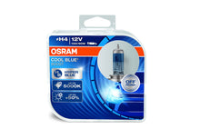 Carica l'immagine nel visualizzatore di Gallery, OSRAM COOL BLUE BOOST H4, halogen headlight lamp, 62193CBB-HCB, 12 V... - Ilgrandebazar