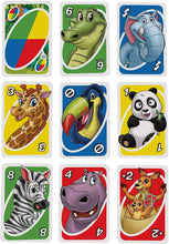 Carica l'immagine nel visualizzatore di Gallery, UNO Junior, Gioco di Carte con 45 Carte, Giocattolo per Bambini 3+Anni, GKF04