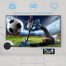 Carica l'immagine nel visualizzatore di Gallery, TedGem WiFi Display Dongle, Wireless Mini Receiver, 4K HD Ricevitore... - Ilgrandebazar