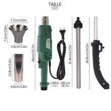 Carica l'immagine nel visualizzatore di Gallery, ACHATPRATIQUE Bruciatore di Erbe elettriche | Bacchetta per diserbo Weed... - Ilgrandebazar