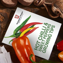Carica l'immagine nel visualizzatore di Gallery, Rosso Peperoncino &amp; Dolce Pepe Seme Crescita Kit Scatola Regalo Peperoncino... - Ilgrandebazar