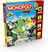 Carica l'immagine nel visualizzatore di Gallery, Monopoly - Junior (gioco in scatola, Hasbro Gaming)