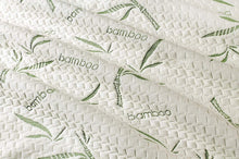 Carica l'immagine nel visualizzatore di Gallery, Utopia Bedding Coprimaterasso Impermeabile 160 x 200 cm 160 x 200 cm, Bianco - Ilgrandebazar