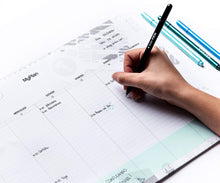 Carica l'immagine nel visualizzatore di Gallery, Planner Settimanale da Tavolo - Organizer A3 43x30 a A3, Creative Mess