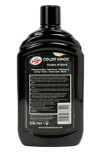 Carica l'immagine nel visualizzatore di Gallery, Turtle Wax 52708 Cera Protettiva Color Magic per Auto, Nero, 500 500 ml, Nero - Ilgrandebazar