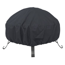 Carica l'immagine nel visualizzatore di Gallery, AmazonBasics - Telo protettivo per braciere circolare da 111 cm, Nero - Ilgrandebazar