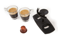 Carica l'immagine nel visualizzatore di Gallery, 1 Capsula 2 Caffè. Risparmia le tue capsule di caffè Nespresso. 2xCAP, Rosso - Ilgrandebazar