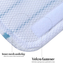 Carica l'immagine nel visualizzatore di Gallery, HTBAKOI Panni per Black Steam Mop Decker Scopa a Vapore, 10 Pezzi Ricambi...
