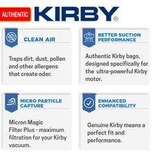 Carica l'immagine nel visualizzatore di Gallery, Kirby Universal Bag #204811 - Hepa White Cloth Bags for - Ilgrandebazar