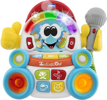 Carica l'immagine nel visualizzatore di Gallery, Chicco Songy Il Cantante, Gioco Musicale Elettronico, Karaoke, 3-6 Anni