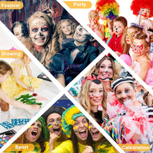 Carica l'immagine nel visualizzatore di Gallery, Truccabimbi Kit Trucchi Carnevale Bambini Colori Trucco - Ilgrandebazar