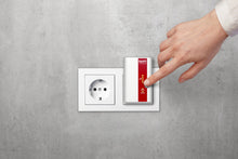 Carica l'immagine nel visualizzatore di Gallery, AVM FRITZ!Repeater 310 International, Range Extender N300, Bianco/Rosso - Ilgrandebazar
