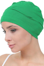 Carica l'immagine nel visualizzatore di Gallery, Deresina - Cuffia unisex da riposo in bambù per chemioterapia, perdita di... - Ilgrandebazar
