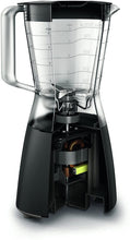 Carica l'immagine nel visualizzatore di Gallery, Philips Blender HR2052/90 90, 450 W, 1.25 Litri, Plastica, Nero