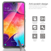 Carica l'immagine nel visualizzatore di Gallery, Leathlux Cover Samsung Galaxy A50 2019 Custodia Trasparente + Pellicola... - Ilgrandebazar
