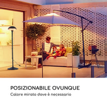 Carica l'immagine nel visualizzatore di Gallery, Blumfeldt Heat Guard Blackline Delicate - Riscaldamento da 1500 W Nero - Ilgrandebazar