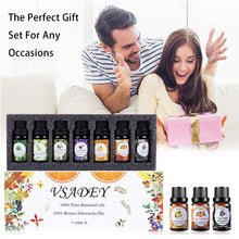 Carica l'immagine nel visualizzatore di Gallery, Oli Essenziali per Diffusori, Top 7 Aromaterapia Biologici... - Ilgrandebazar