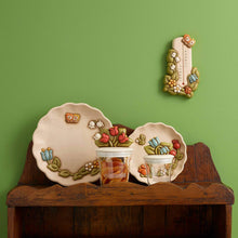 Carica l'immagine nel visualizzatore di Gallery, THUN - Termometro da Parete - Ceramica Country - con Farfalla e Coccinella -... - Ilgrandebazar