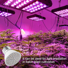 Carica l'immagine nel visualizzatore di Gallery, frcolor E27 6 W 72 LED Lampada Pianta crescita lampadina Bianco - Ilgrandebazar